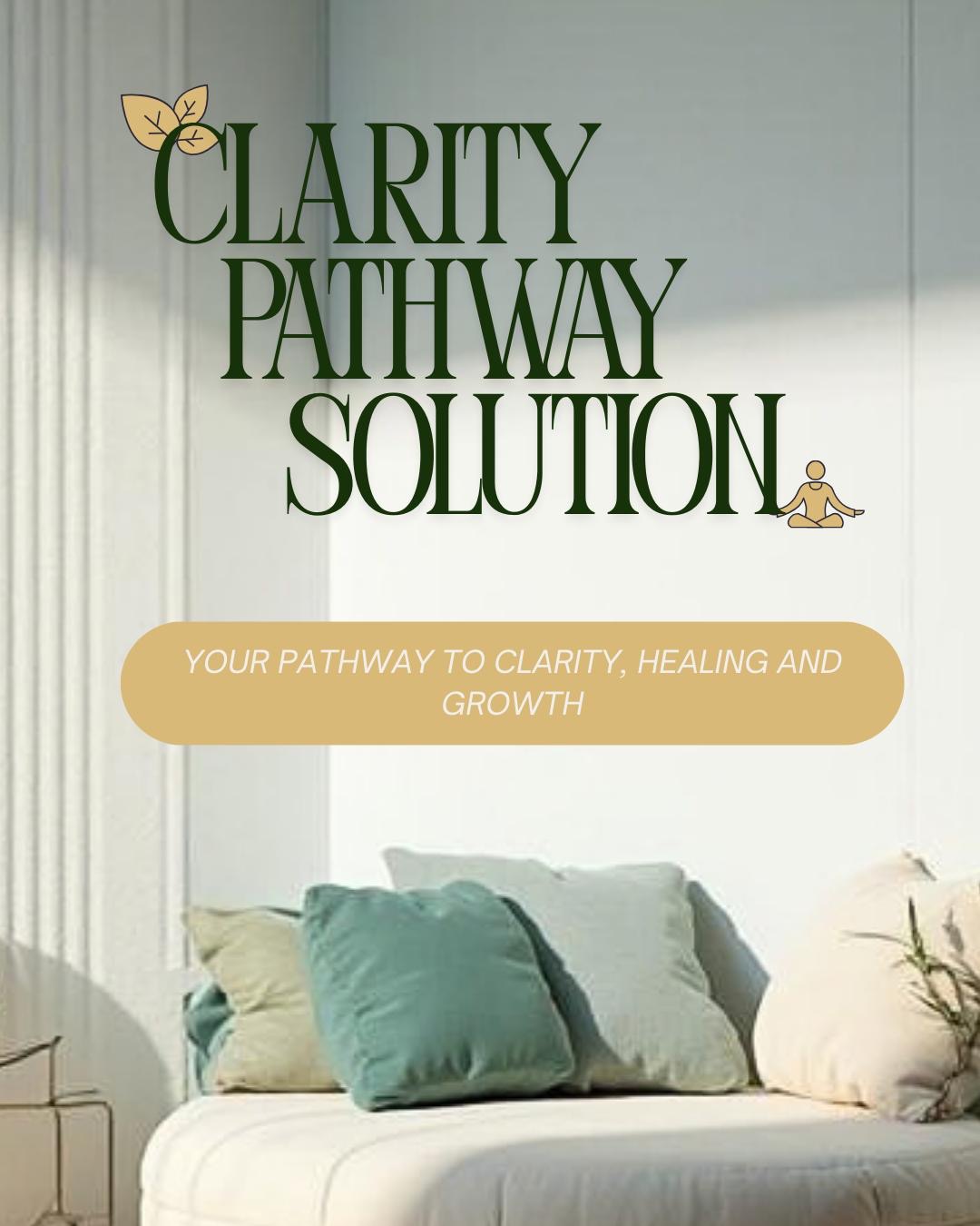Clarity Pathway Solution