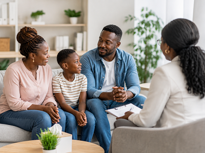 Family counseling support