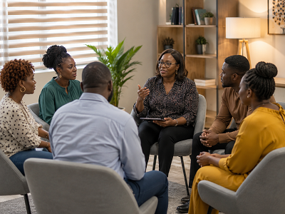 Group counseling support