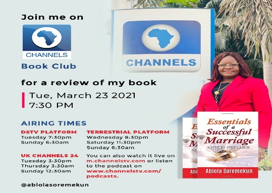 Channels Book Club Review